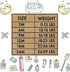 6 Set Hooded Baby Bath Towel and Washcloth Piece for Newborns Infants & Toddlers, Boys & Girls Baby Hooded Towels