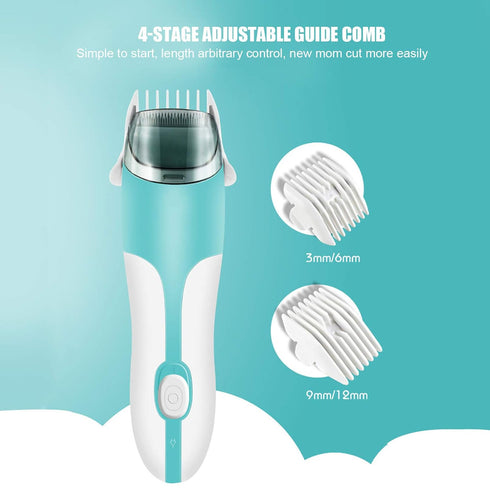 Betued Trimmer, Baby Hair Clippers, Electric Hair Baby Haircut Machine, Portable Hair Clippers & Accessories for Kids