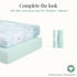 3 Set, Set, Evolur Dreamer Piece Crib Bedding Machine Washable, Soft and Breathable Toddler Bedding Includes Fitted