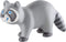 HABA Little Friends Raccoon - Chunky Plastic Forest Animal Toy Figure