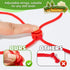 BlivEclat Magnetic Chess Game with Stones, Magnet Chess Game with String, Dinosaur Magnetic Rock Games, Magnet Rope