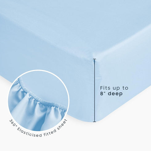 Set 4 Set Wake In Cloud - Toddler Bedding for Boys Girls, Pieces Soft Crib Bed Including Comforter, Sheets