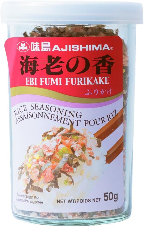 JFC EBI (Shrimp) Fumi Furikake Rice Seasoning, 1.7 Ounce