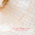 (47 47 Toddlekind Kind Cloth Organic Cotton Muslin Baby Blanket in) Multi-Use Swaddle, Nursing Cover & Stroller Blanket