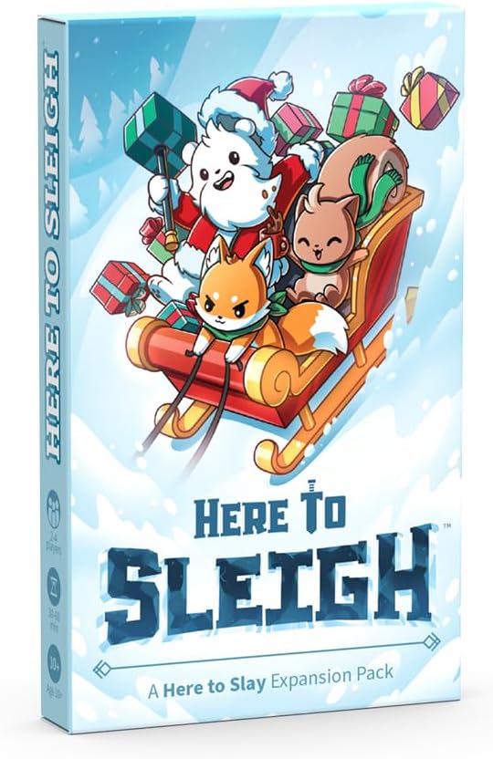 Here to Sleigh Holiday Expansion Pack for Your Here to Slay Base Game