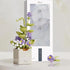 Artificial Flower Bouquet Building Set for Adults, Mini Plant Bonsai Tree Friend Set for Girls, Botanical Collection