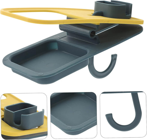 Ciieeo Holder for Desk Multi-use Table Side Stand Portable Clamp Design for Home Office and Classroom Easy to Install