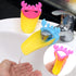Faucet Extender, 2 Pack Sink Extender for Hand Washing, Silicone Sink Wash Helper for Bathroom Spout Bathtub