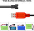 3PCS 7.4V SM-4P Plug USB Charging Cable for DE36W DE65 HM202 EC08 EC16 RC Car, Off-Road Vehicle, M416 Electric Gel Ball