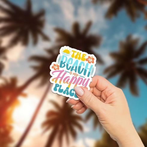 125 pcs Hydroflask Stickers, Ocean Beach Themed for Laptop, Water Bottle, Waterproof VSCO Girl Stuff