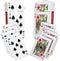 Magic Makers Combo - One Way Forcing Red Bicycle Back Decks, 2 Decks Included: 7 Spades & Jack Diamonds