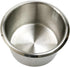 Game Table Cup Holder Insert, Stainless Steel Jumbo Drop-in Drink Cup Holder for Casino Table, Game Table, Sofa, RV