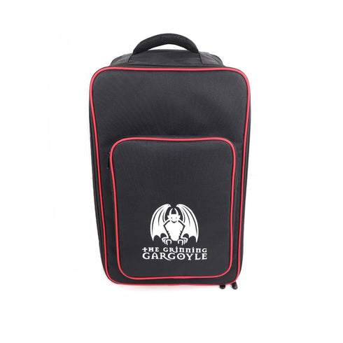 Grinning Gargoyle Premium Portable Board Game Storage Bag - Quality Travel Case for 7 Games