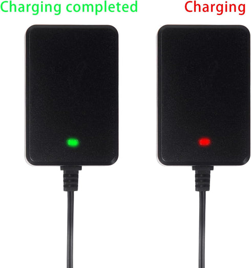 ARKABAKA 24V 24 Charger for Kids' Ride-On Cars - Volt Battery Charger for Kids Ride On Toys with Square Plug