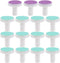 LIOOBO 27pcs Baby Nail File Replacement Heads: Electric Nail Buffer Heads - Gentle