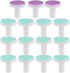 LIOOBO 27pcs Baby Nail File Replacement Heads: Electric Nail Buffer Heads - Gentle