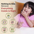 HERBY ANGEL 10g Baby Lip Balm - Nourishing Berry & Beetroot Lip Butter for Kids with SPF+| Enriched with Ghee, Almond