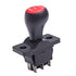 Forward, Stop, Reverse Handle Gear Switch for Kids Electric Powered 4 Wheel Ride-On Car Toys Accessory