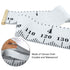 Baby Growth Chart, Height Chart Hanging Ruler Wall Decor for Kids, Toddler Measurement - 79" x 7.9"