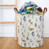Baby Laundry Hamper, Kids Laundry Basket, Waterproof Storage Bin for Clothes Organizer, Toys Box, Room Decor (Animal)
