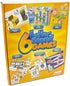 Junior Learning Different Letter Sound Games, Set of 6, Multi (JL400)