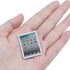 Dollhouse Decoration Miniature Accessories, Dollhouse Computer Laptop Tablet Phone Simulation Set - 3 Pcs (3 Laptop-