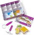 hand2mind World of Gemstones Dig Kit, 8 Real Gemstones to Uncover, Gem Digging Kit for Kids