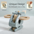 Set Set ibwaae Wooden Airplane Toys for Toddlers, Air Transport Vehicles Play Baby Push Car Toys for Babies Montessori