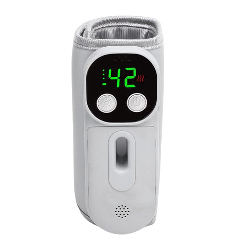 K8 ZJchao Portable Fast Heating Baby Bottle Warmer with Voice Control for Travel On The Go
