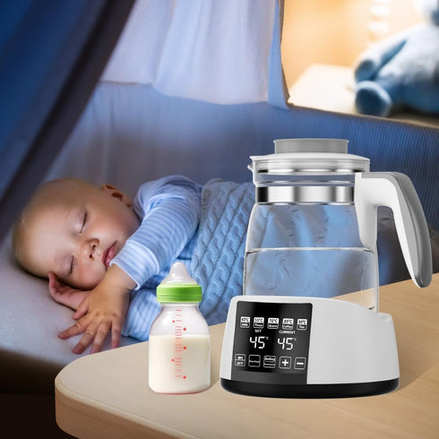 Baby Bottle Warmer,Electric Kettle Water Warmer,Temperature Control Kettle,Formula Water Warmer Temperature Control