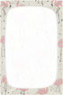 SUABO Summer Pink Flamingo Crib Sheets Stretchy Portable Sheets for Baby Toddler Breathable Soft Crib Mattress Sheet