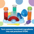 Learning Resources Rainbow Reactions, 14 Pieces, Ages 4+, Preschool Science Lab Kits for Kids