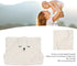 Hooded Baby Bath Towel, Cartoon Animal Baby Swaddle Towel, Soft Fleece Water Absorption Baby Towel Ultra Absorbent Bath
