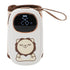 Hamwesh Portable Bottle Warmer, Fast Heating Rechargeable Milk Warmer, Constant Temperature Sleeve with Night Light