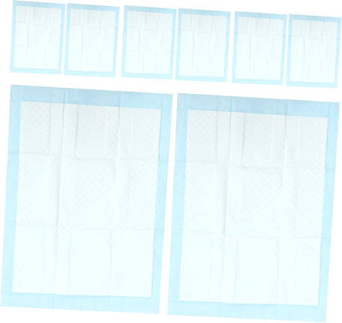 SUPVOX 10pcs Diaper Changing Pad Washable Changing Pad Covers Portable for Boys and