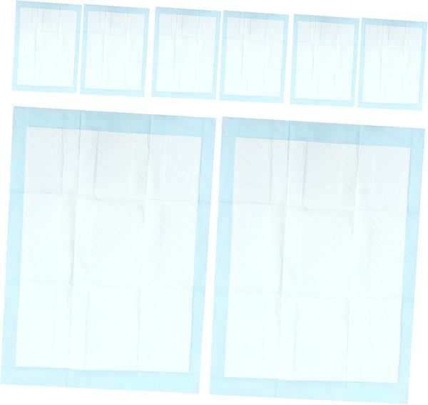 SUPVOX 10pcs Diaper Changing Pad Washable Changing Pad Covers Portable for Boys and
