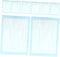 SUPVOX 10pcs Diaper Changing Pad Washable Changing Pad Covers Portable for Boys and