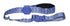 Sippy Cup Straps for Baby Bottle Toy Leash, 4 Pack for Stroller High Chair Strap (Blue/Black)