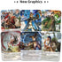 War of The Three Kingdoms: Kingdoms Wars - Historical Strategy War Board Game with New Graphics