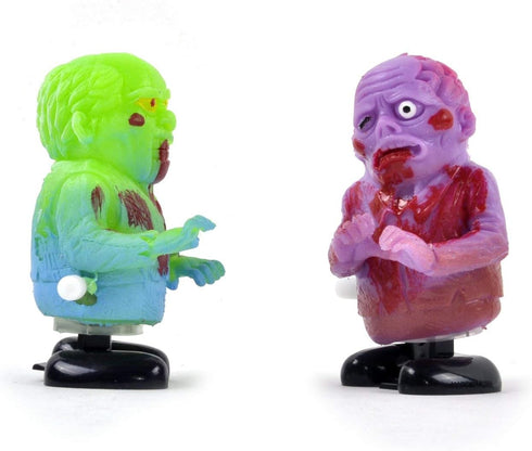Gift Republic Racing Wind Up Zombies, Multicolor Design