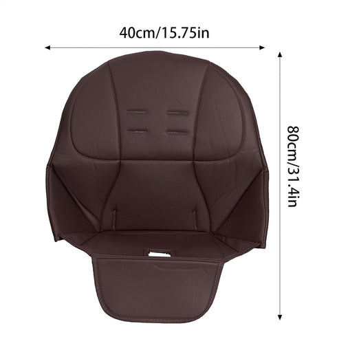 Generic High Chair Pad, Soft High Chair Cover for Baby, Universial Replacement High Chair Seat Cover for Gracos, Aoneo
