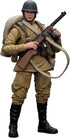 JOYTOY Hardcore Coldplay 1/18 Action Figures, WWII Soviet Infantry Collection Model Birthday Gifts