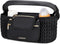 mommore Stroller Organizer with Insulated Cup Holders, Adjustable Stroller Caddy with Detachable