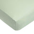 American Baby Company Supreme Fitted Crib Sheet, 52" x 28", Celery, 100% Natural Cotton