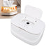 Kikumi 3 3 Wipes Warmer with Night Light Speeds Spring Design Adjustable Temperature Levels USB Powered Wet Wipes