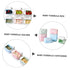 Portable Formula Dispenser Leakproof Travel Milk Powder Container for Outings Easy to Clean Compact Design