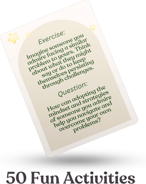 Emotion Explorers - 50 Exercises and Reflection Cards for Self Care and Social Anxiety Relief.