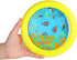 Ocean Drum Wave Bead Drum, Gentle Sea Sound Music Gift Musical Educational Tool for Kid Child Baby, Yellow