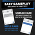 500 Set Viral Studios Left on Read - Hilarious Text Message Party Game for Adults | Cards, Fast-Paced Group Fun