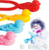Snowball Maker Toys, Cartoon Duck Clip for Kids, Outdoor Sports Snowball Maker, Random Color (4)